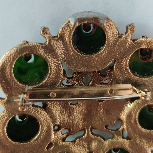 Arthur Pepper ART Brooch Heraldic Crest - Picture 9 of 10